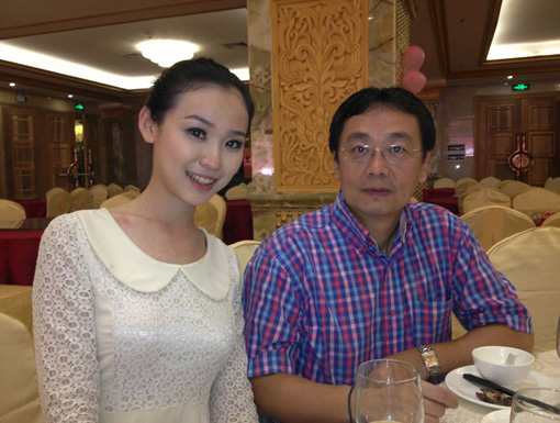 宗第出席2013年中国旅游小姐冠军选拔赛